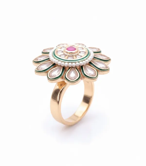 Gold_Rukmani_Bloom_Ring_For_Women